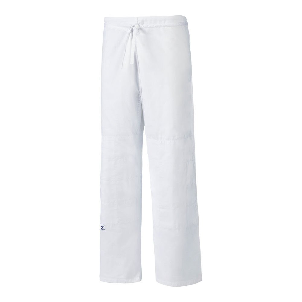 Panske Judogis Mizuno Kodomo 2 Taiso Pants Biele Vypredaj MSGB46108